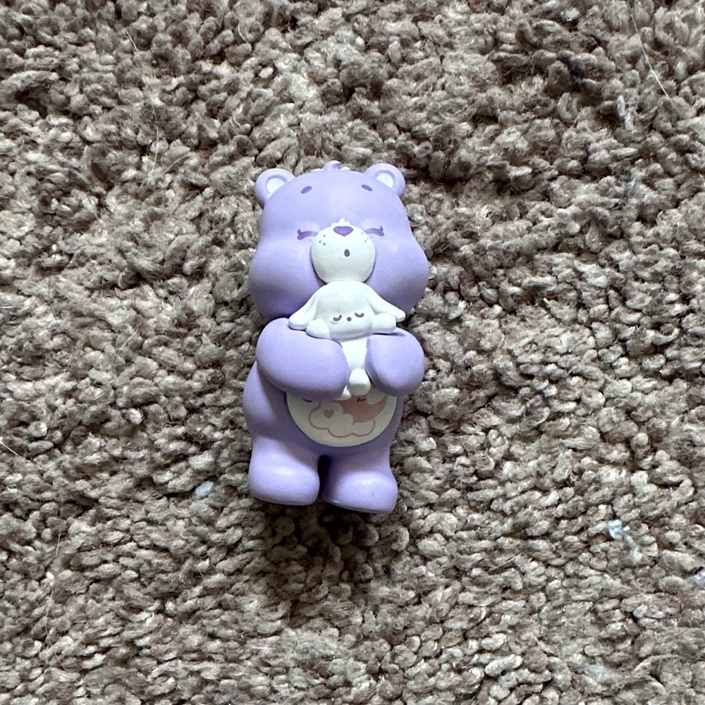 Care Bears Mini Figure - Sweet Dreams Bear